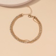 fashion multilayer bracelet simple diamond alloy ankletpicture12